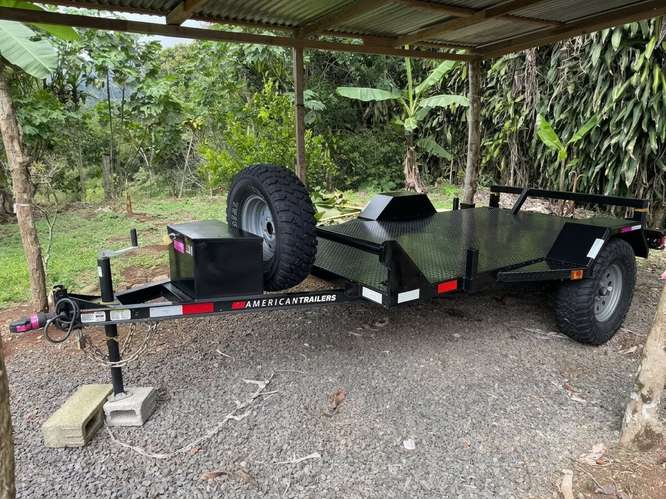 American Trailer , se vende, carreta , remolque