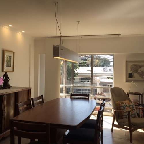Barrio Dent Centrico Apartamento Amoblado!