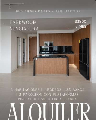 Alquiler en Parkwood Nunciatura