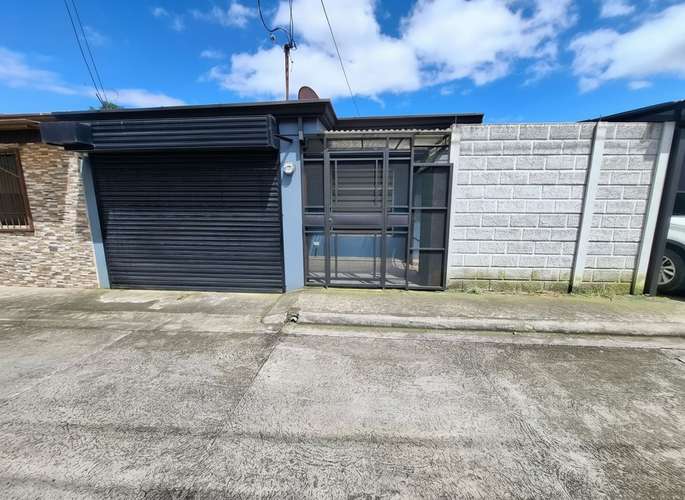 Se vende casa de una planta en Barrio Mercedes, Aserrí 