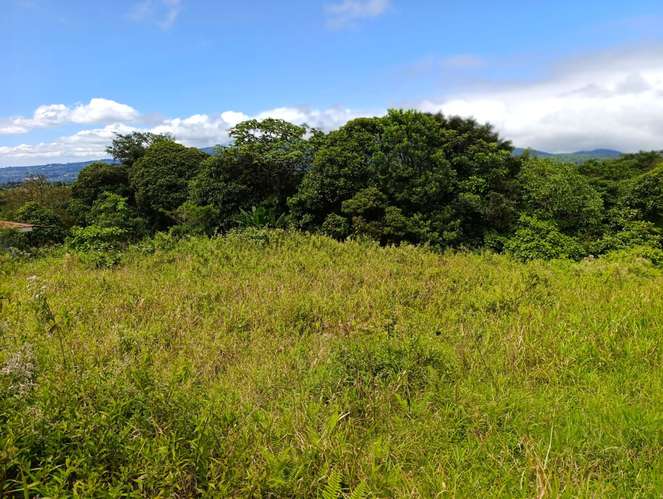 Lote de 4106 m² en Dulce Nombre de Jesús con espectacular vista al Valle Central y montañas del Zurquí