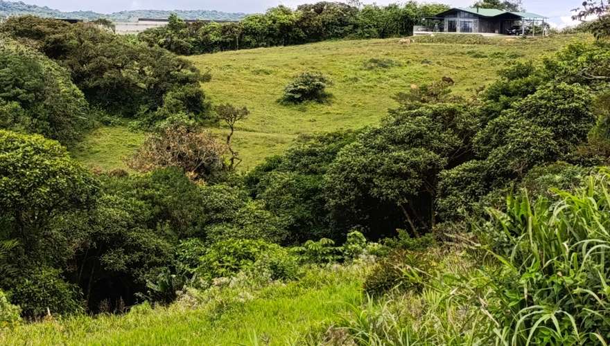 Lote de 4106 m² en Dulce Nombre de Jesús con espectacular vista al Valle Central y montañas del Zurquí