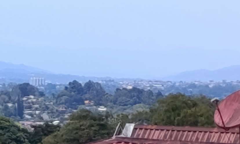 Lote de 4106 m² en Dulce Nombre de Jesús con espectacular vista al Valle Central y montañas del Zurquí