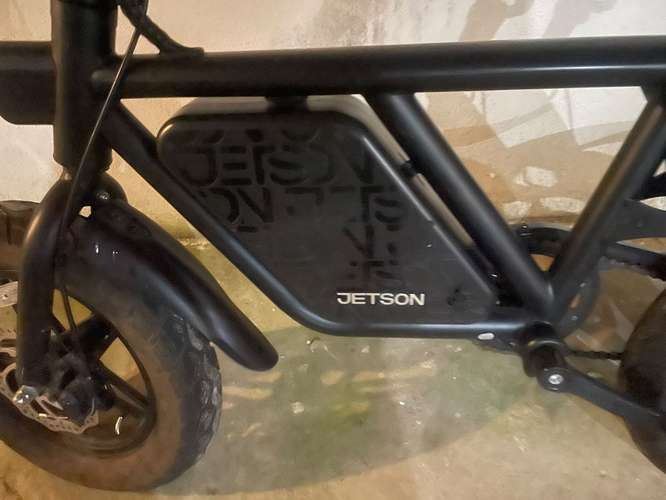Bici eléctrica jetson Atlas