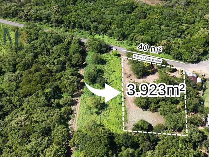 Terreno en venta en La Cruz, Guanacaste En Soley, cerca del mar