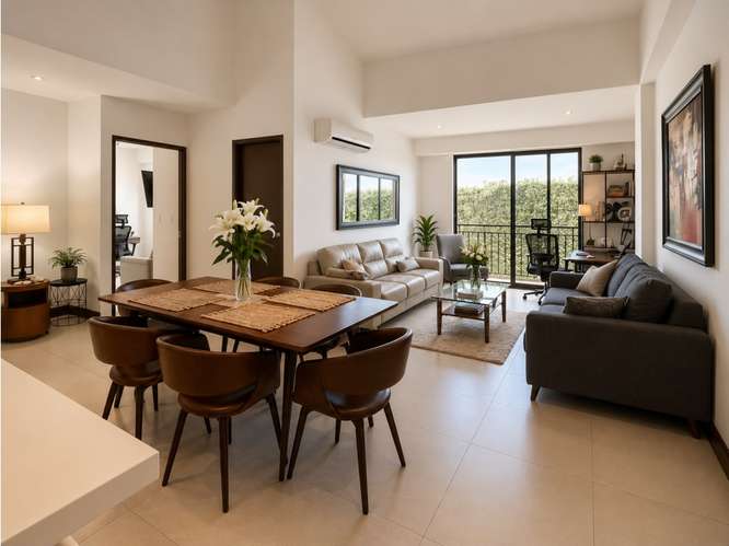 Precioso apartamento amueblado en Montesol, viva en un Club! - Imagen 2