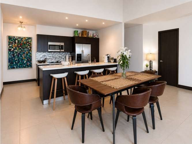 Precioso apartamento amueblado en Montesol, viva en un Club!