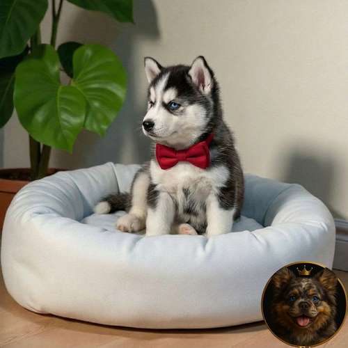Cachorro HUSKY SIBERIANO disponible - Imagen 9