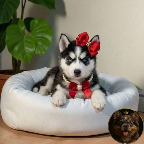 Cachorro HUSKY SIBERIANO disponible - Imagen 8