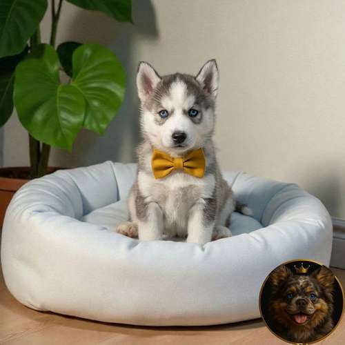 Cachorro HUSKY SIBERIANO disponible - Imagen 3