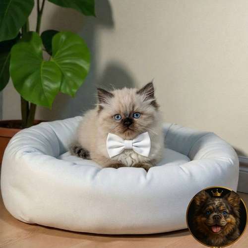 Gatito HIMALAYO disponible - Imagen 2