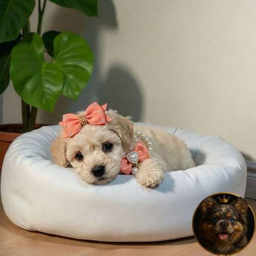 Cachorro French Poodle Mini Tradicional / Miniature Poodle disponible - Imagen 8