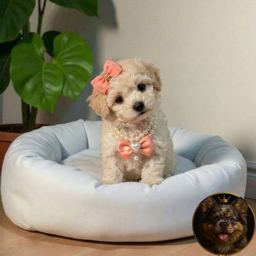 Cachorro French Poodle Mini Tradicional / Miniature Poodle disponible - Imagen 10