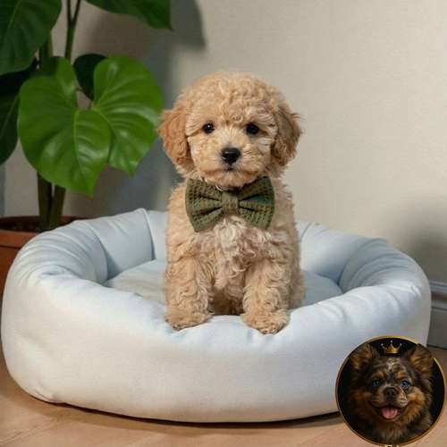 Cachorro French Poodle Mini Tradicional / Miniature Poodle disponible