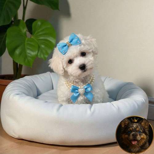 Cachorro French Poodle Mini Tradicional / Miniature Poodle disponible - Imagen 5