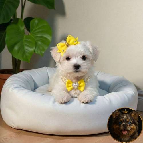 Cachorro Bichón Maltés / Maltese disponible - Imagen 10