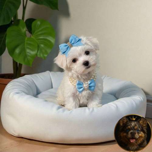Cachorro Bichón Maltés / Maltese disponible - Imagen 6