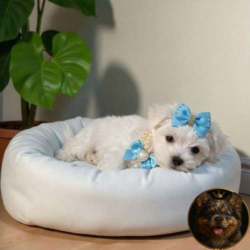 Cachorro Bichón Maltés / Maltese disponible - Imagen 7