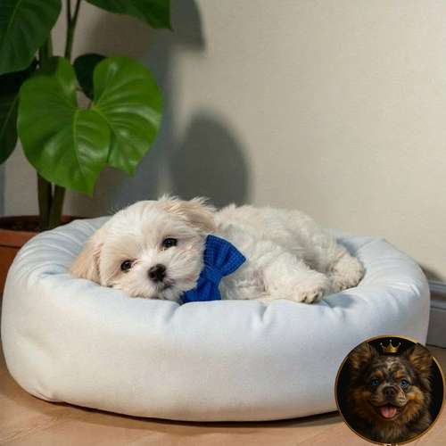 Cachorro Bichón Maltés / Maltese disponible - Imagen 3