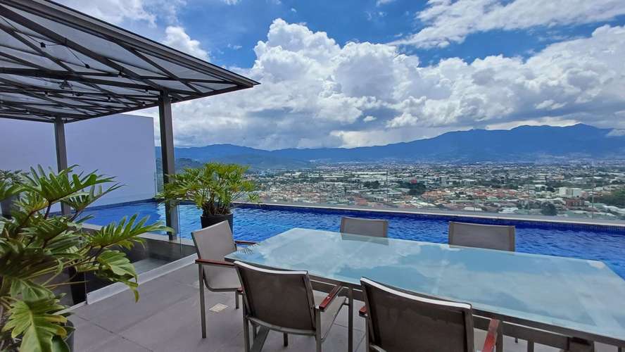 Apartamento en alquiler en Torre Ifreses, Curridabat: excelente ubicación, con línea blanca - Imagen 8