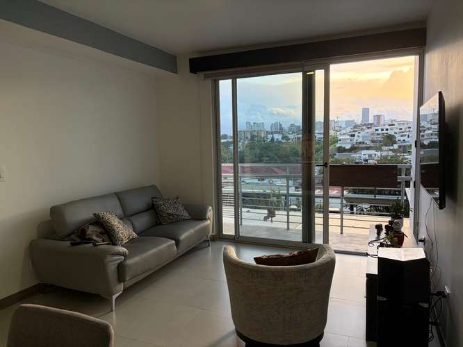 Lujoso apartamento de 2 habitaciones en Condominio CAIA, Bello Horizonte Escazú