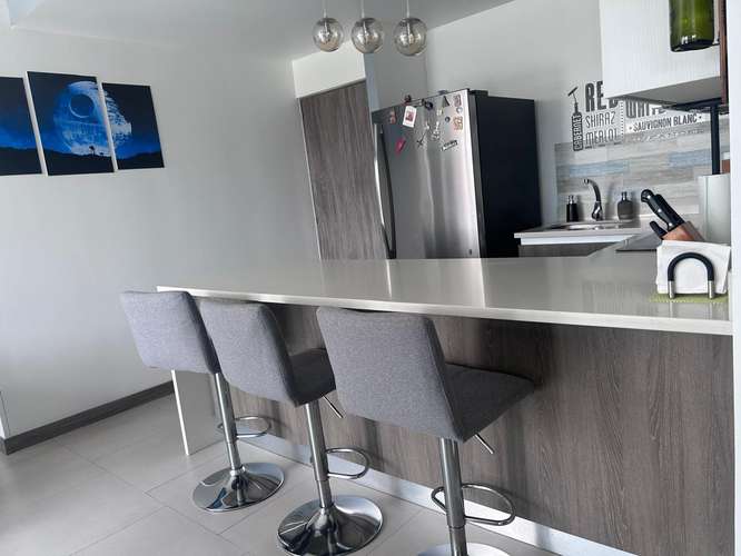 Lujoso apartamento de 2 habitaciones en Condominio CAIA, Bello Horizonte Escazú