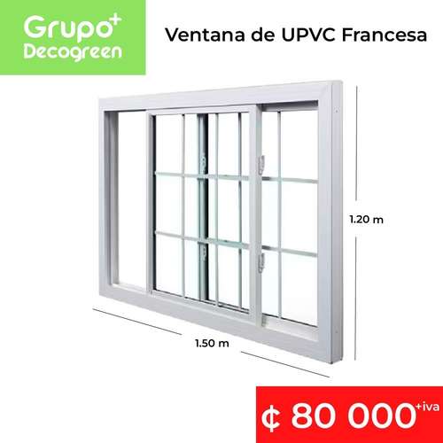 Ventanas y puertas UPVC 