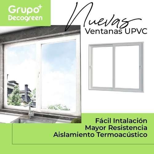 Ventanas y puertas UPVC 