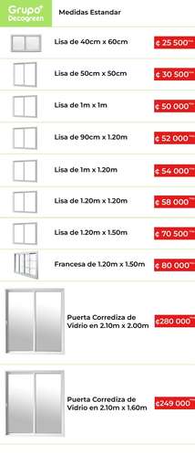 Ventanas y puertas UPVC 