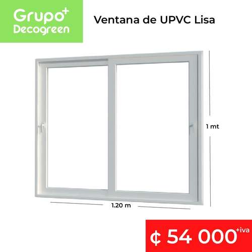 Ventanas y puertas UPVC 