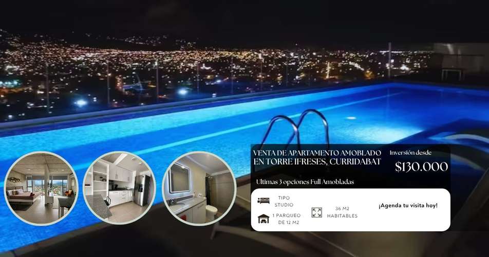 Venta de Apartamento Amoblado en Condominio Curridabat, Listo para Mudarse o Inversión-2
