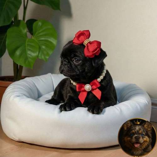 Cachorro PUG disponible - Imagen 4