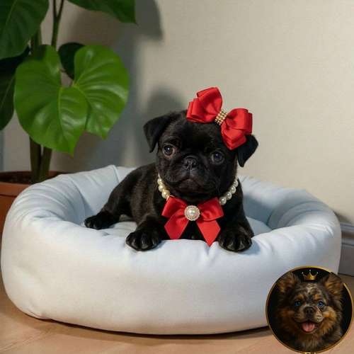 Cachorro PUG disponible - Imagen 3