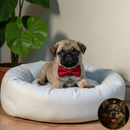 Cachorro PUG disponible - Imagen 6