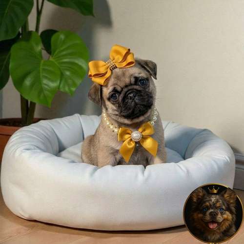 Cachorro PUG disponible - Imagen 9