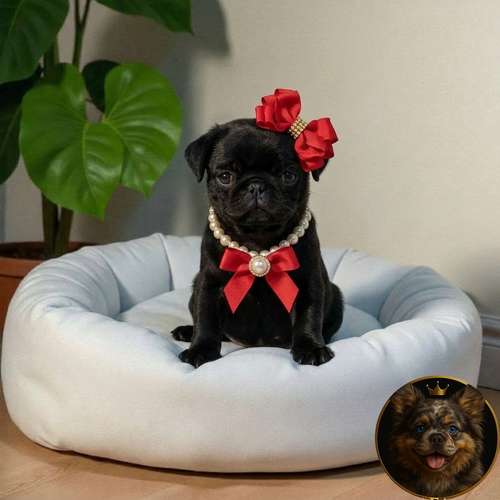 Cachorro PUG disponible - Imagen 2