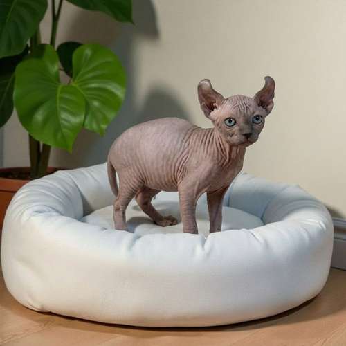 Gatito SPHYNX disponible - Imagen 4