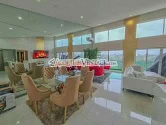 Lujoso Penthouse con vista y línea blanca en torre Paradisus Rohrmoser Pavas