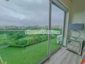 Lujoso Penthouse con vista y línea blanca en torre Paradisus Rohrmoser Pavas