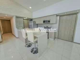 Lujoso Penthouse con vista y línea blanca en torre Paradisus Rohrmoser Pavas