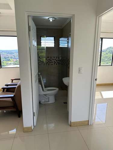 ALQUILER DE APARTAMENTO NUEVO AMUEBLADO EN LOMA REAL, GUACHIPELÍN DE ESCAZÚ - Imagen 7