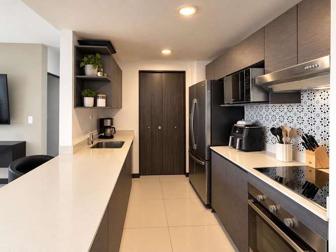 Apartamento de 2 Habitaciones en Torre Ü Nunciatura, Rohrmoser