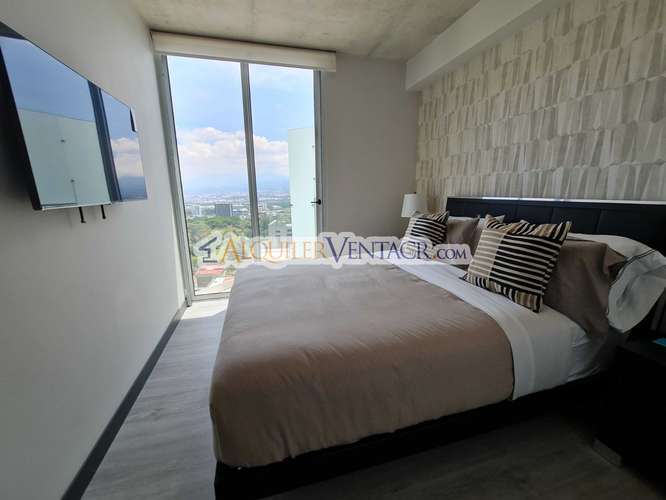 Torre Secrt Sabana! Apartamento amueblado de 2 habit. con vista