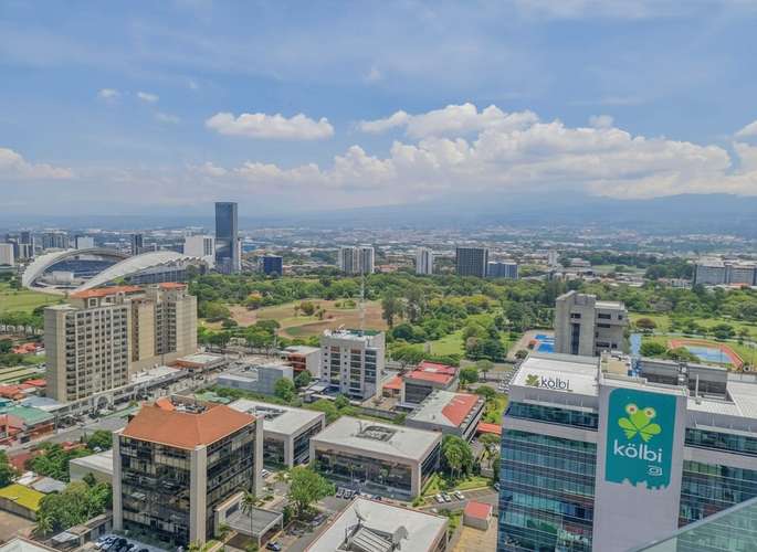 Torre Secrt Sabana! Apartamento amueblado de 2 habit. con vista