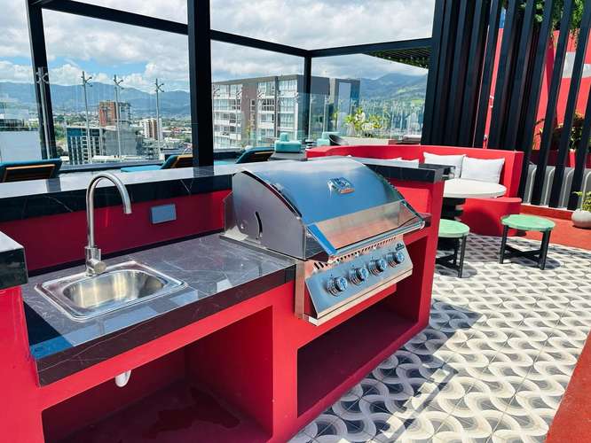Apartamento Amueblado - Sky Garden Nunciatura