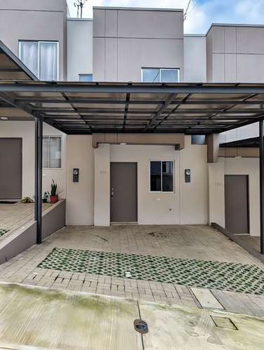 Alquiler de Casa en Condominio Nova, San Miguel de Desamparados | 2 Hab + Patio