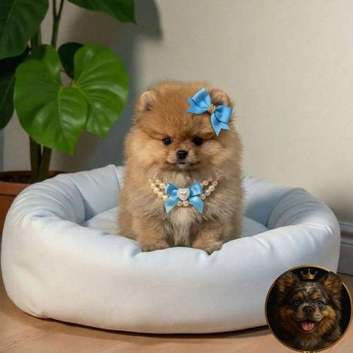 Cachorro POMERANIAN CARA DE OSO disponible - Imagen 6