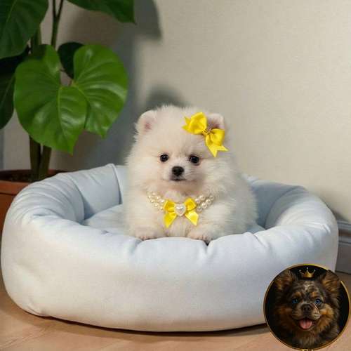 Cachorro POMERANIAN CARA DE OSO disponible - Imagen 2