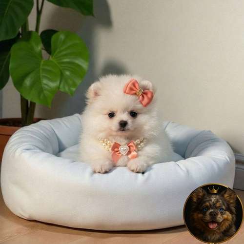 Cachorro POMERANIAN CARA DE OSO disponible - Imagen 8