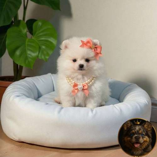 Cachorro POMERANIAN CARA DE OSO disponible - Imagen 10